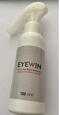 Eyewin Göz Antiseptiği %0,3 Asit Borik Kedi Köpek  100 ml