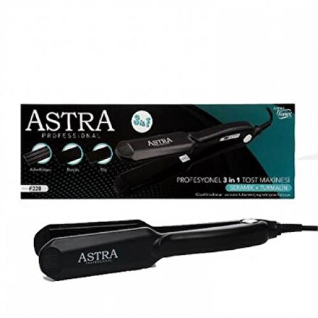 Astra F228 Tost Makinesi ve Saç Düzleştirci