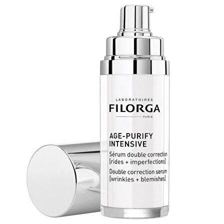 Filorga Age Purify Intensive Yaşlanma Karşıtı Mineral 30 Yaş + Gece-Gündüz Yüz ve Boyun Serumu 30 ml 