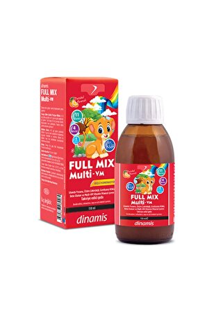 Full Mix Multi-Vm İçeren Takviye Edici Gıda 150 ml