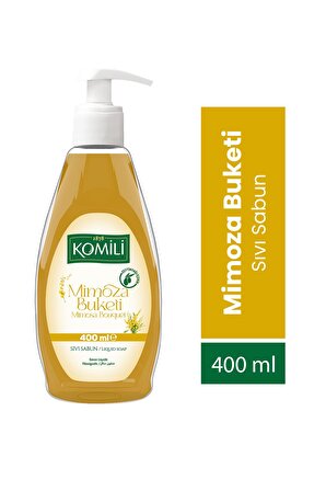 Komili Mimoza Buketi Sıvı Sabun - Mimoza Kokulu - 400 ML