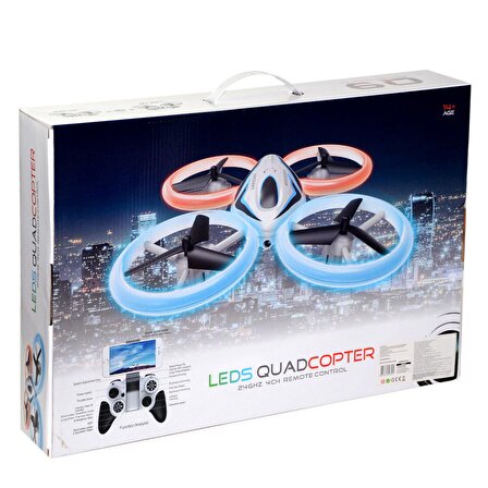 FabbaToys Q9 Drone Neon Işıklı Kamerasız