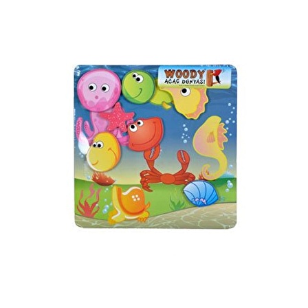 FABBATOYS Ahşap Puzzle 3D Kafalar