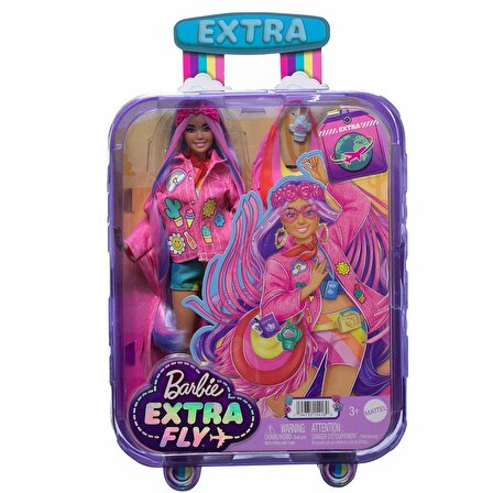 FABBATOYS HPB15 Barbie Extra Seyehat Bebekleri - Çöl Temalı