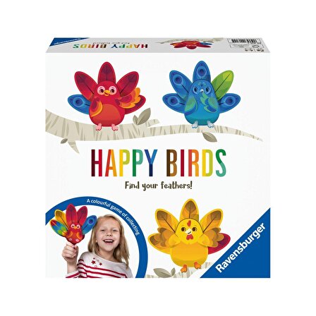 FABBATOYS Happy Birds