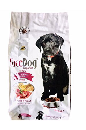 Ace Dog Organika Kuzu Etli Yetişkin Kuru Köpek Maması 15 kg
