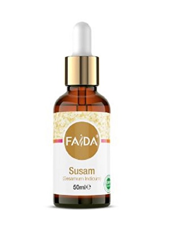 Faida Susam Yağı-Sesamum İndicum(50 ml)