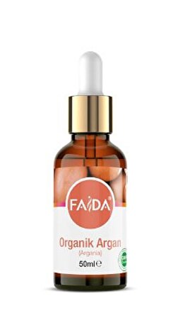 Faida Organik Argan Yağı-Argania (50 ml)