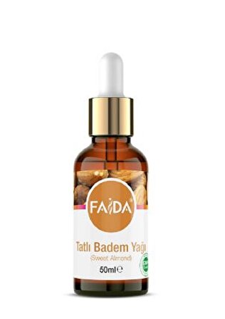Faida Tatlı Badem Yağı-Sweet Almond(50 ml)