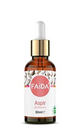 Faida Aspir Yağı-Safflower(50 ml)