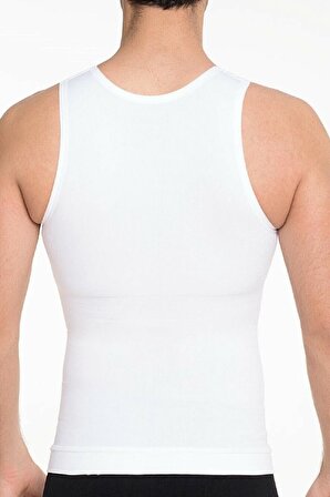 Yuma Butik Premium Erkek Atlet Korse | Bel Göğüs Göbek Jinekomasti Toparlayıcı Sıkılaştırıcı