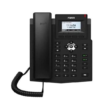 Fanvil X3SP Lite IP Masaüstü Telefon (PoE)