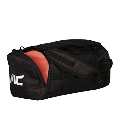 MuscleCloth Convertible Spor Çanta Siyah