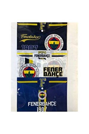 Fenerbahçe A4 Zarf Dosya Çıtçıtlı 1 Adet