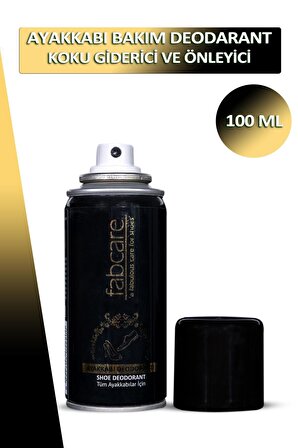 Bağcık + Fabcare Koku Giderici Önleyici Ayakkabı Bakım Deodorantı 100 ML Set