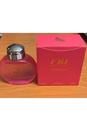 FBI CITY'S FREEDOM Kadın Parfüm EDT 100 ML