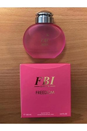 FBI CITY'S FREEDOM Kadın Parfüm EDT 100 ML