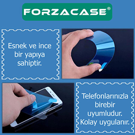 Forzacase Samsung Galaxy Tab A9 Plus SM-X210 ile uyumlu Tablet Nano Esnek Ekran Koruyucu Film FC020