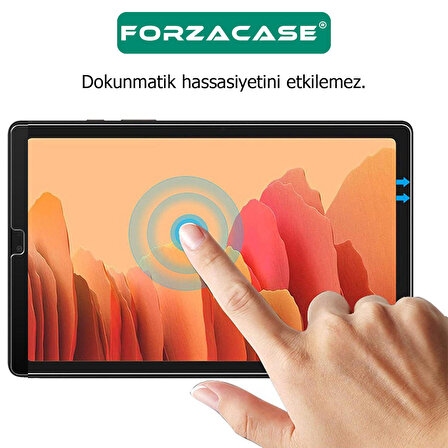 Forzacase iPad 10.9 inch 2022 10.Nesil ile uyumlu Temperli Kırılmaz Cam Ekran Koruyucu - FC021
