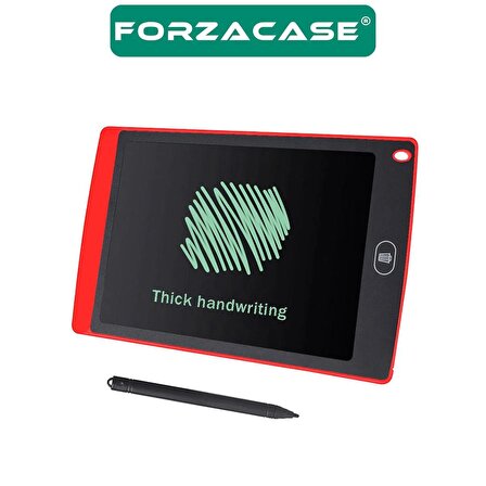 Forzacase 8.5 inch Dijital Kalemli Çizim Yazı Tahtası Eğitim Tableti 1 Adet - FC048