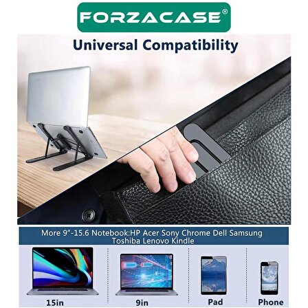 Forzacase Portatif Macbook Notebook Laptop Stand Masaüstü Tutucu - FC057