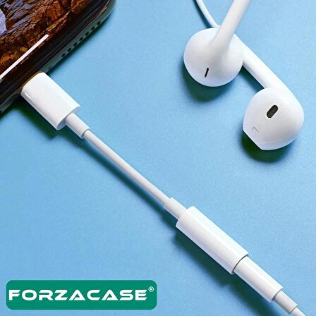 Forzacase Type-C to 3.5 mm Kulaklık Çevirici Jack Adaptör - FC060