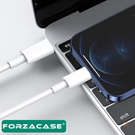 Forzacase USB-C Type-C to Lightning Kablosu PD Şarj - FC061