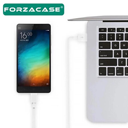 Forzacase 3A Type-C USB Şarj ve Data Kablosu 1m - FC068