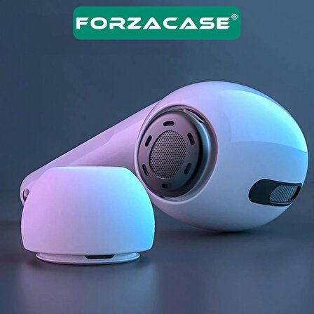 Forzacase Airpods Pro için 2 Çift Yedek Silikon Kulaklık Ucu S / L Gürültü Engellemeli Tıkaç - FC251