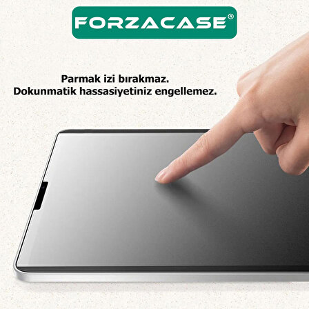 Forzacase Samsung Galaxy Tab S9 FE X510 ile uyumlu Tablet Nano Esnek Ekran Koruyucu MAT Film - FC293