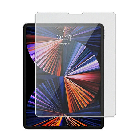 Forzacase iPad Pro 12.9 2022 ile uyumlu Tablet Nano Esnek Ekran Koruyucu MAT Film - FC293