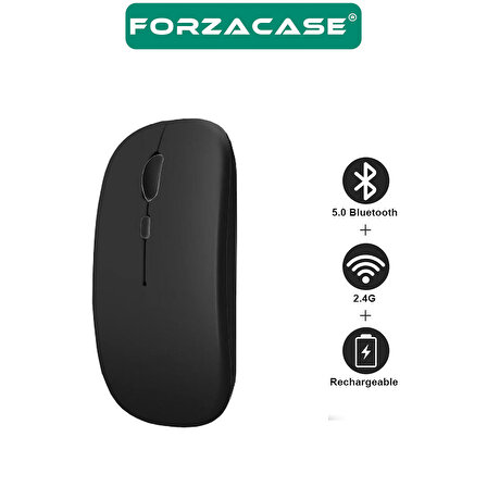Forzacase 2.4 GHz USB Kablosuz Klavye ve Mouse Seti - FC384
