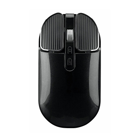 Forzacase 2400 DPI Şarj Edilebilir 2.4 GHz Çift Modlu Premium Bluetooth Kablosuz Mouse -FC385