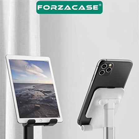 Forzacase Masaüstü Ayarlanabilir Tablet Ve Telefon Tutucu Stand - FC404