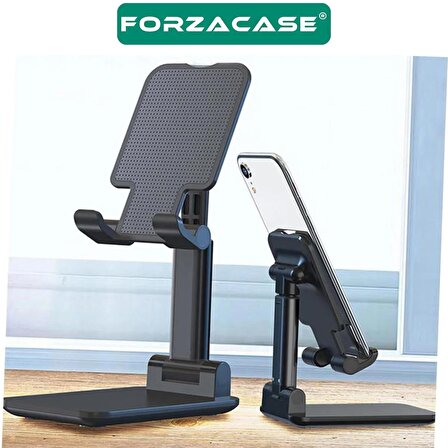 Forzacase Masaüstü Ayarlanabilir Tablet Ve Telefon Tutucu Stand - FC404