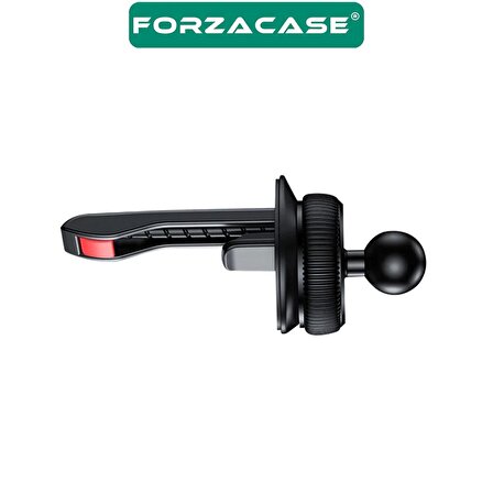 Forzacase Güçlendirilmiş Mıknatıslı Izgaralıktan Kelepçeli Araç İçi Telefon Tutucu - FC476
