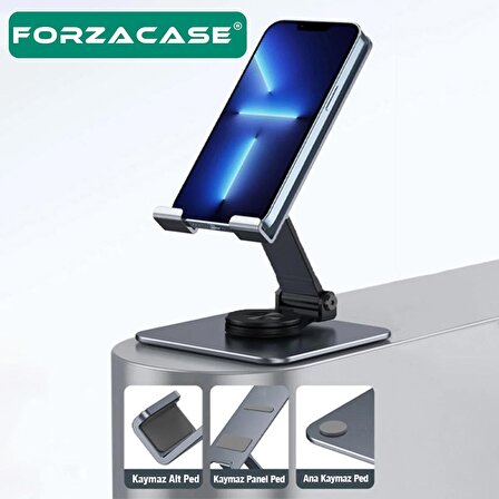 Forzacase Masaüstü Ayarlanabilir Tablet Ve Telefon Tutucu Stand - FC500