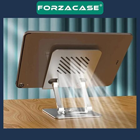 Forzacase Masaüstü Metal Ayarlanabilir Tablet Ve Telefon Tutucu Stand - FC501