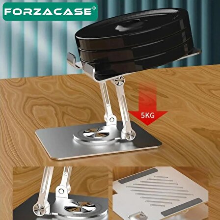 Forzacase Masaüstü Metal Ayarlanabilir Tablet Ve Telefon Tutucu Stand - FC501