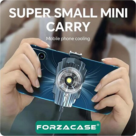Forzacase 5000 RPM Cep Telefonu Isı Önleyici Soğutucu Fan Kablolu  - FC502