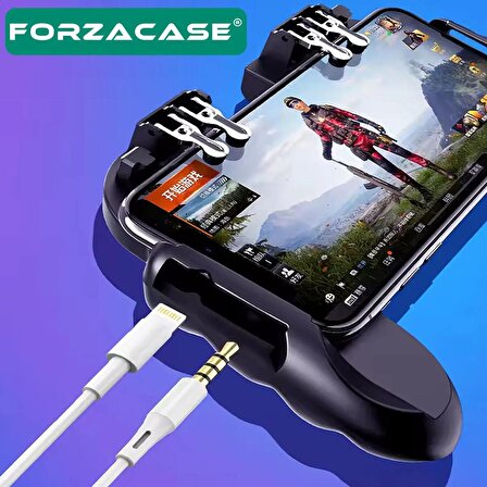 Forzacase 4.7’’-6.5’’ Telefonlar ile uyumlu Telefon Oyun Kolu PubG Tetik Düğmesi - FC516