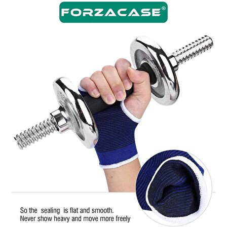 Forzacase 2’li Elastik Bilek Bandı Koruyucu Baş Parmak Destekli Medikal Bileklik - FC532