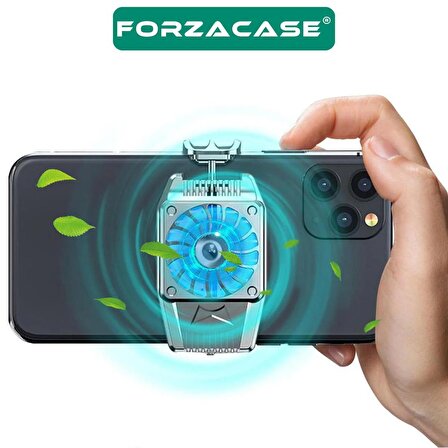 Forzacase 5000 RPM Kablosuz Cep Telefonu Isı Önleyici Soğutucu Fan Cooler - FC537