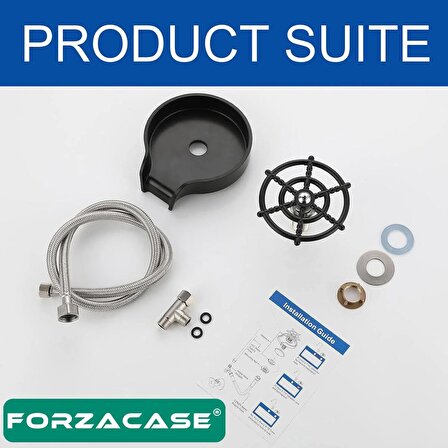Forzacase Yüksek Basınçlı Otomatik Bulaşık Bardak Yıkama Aparatı - FC550