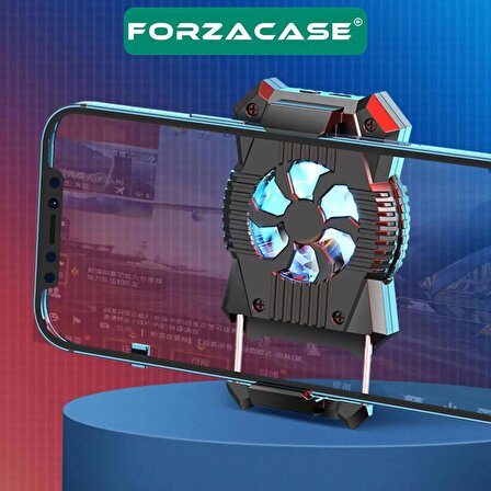 Forzacase 4000 RPM Kablolu Cep Telefonu Soğutucu Isı Önleyici Fan Cooler - FC561