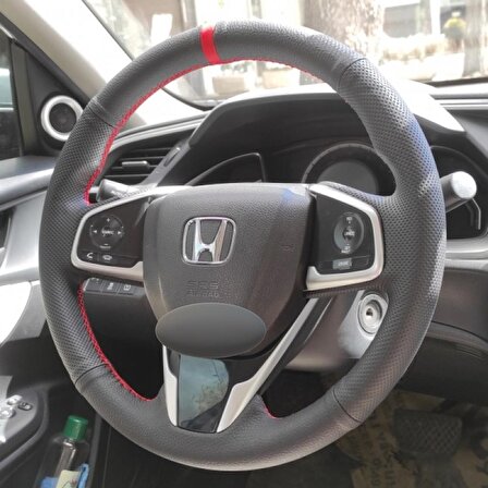 Honda Civic FC5 Araca Özel Direksiyon Kılıfı