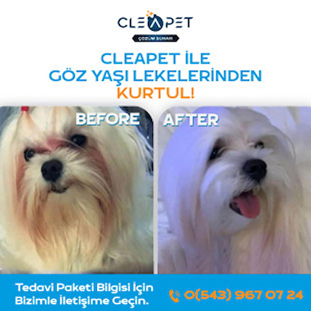 Cleapet Evcil Hayvan Günlük Hijyenik Mendil (20’li)