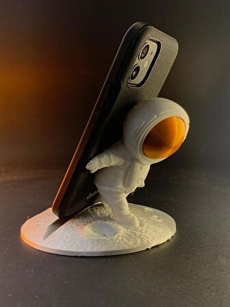 Astronot Telefon Standı-Tutucu