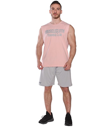 MuscleCloth Training Club Drop Arm Kolsuz T-Shirt Somon