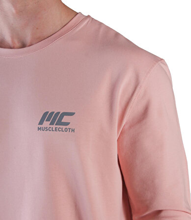 MuscleCloth MC-X Uzun Kollu Sweatshirt Somon
